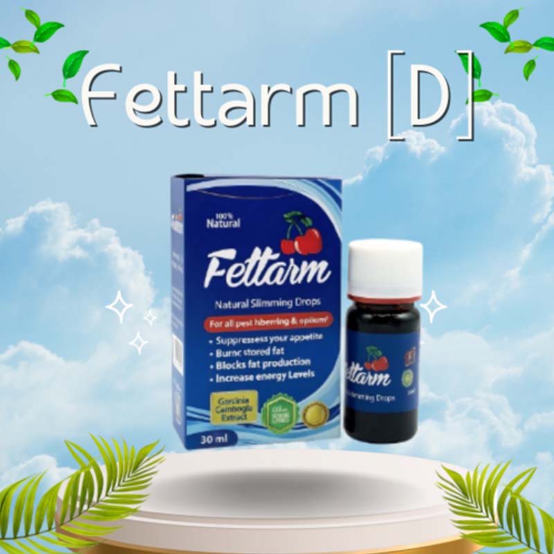 Fettarm D - فيتارم نقط